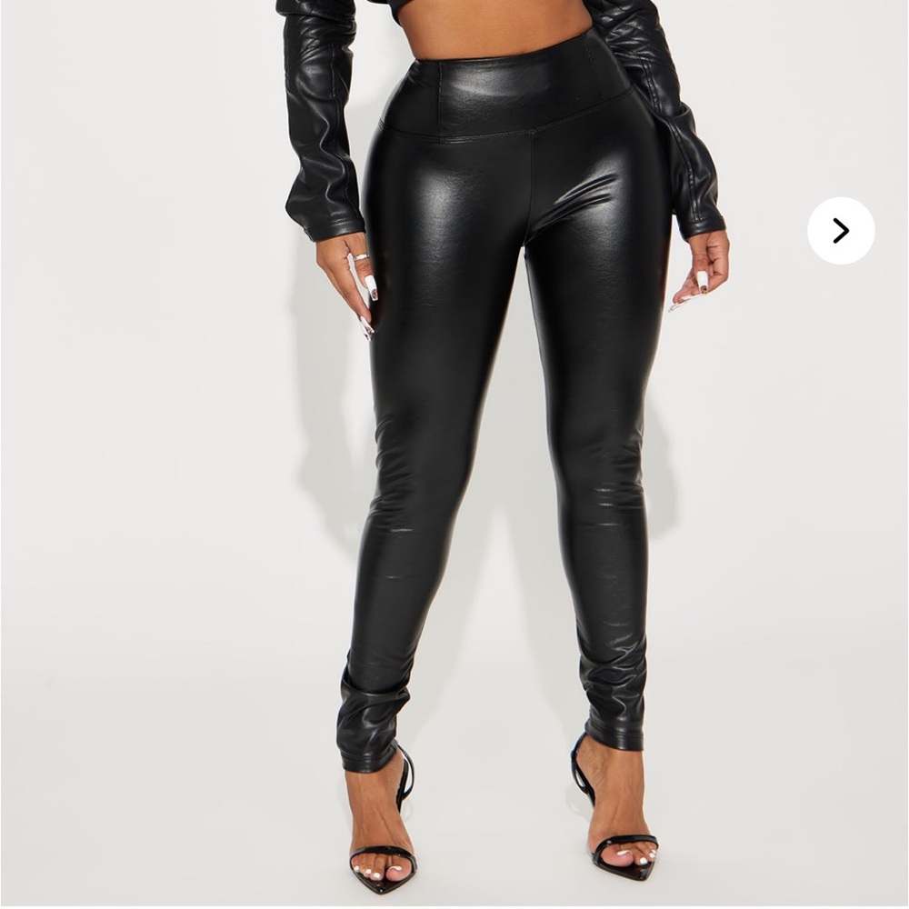 Fashionnova Faux Leather Pants